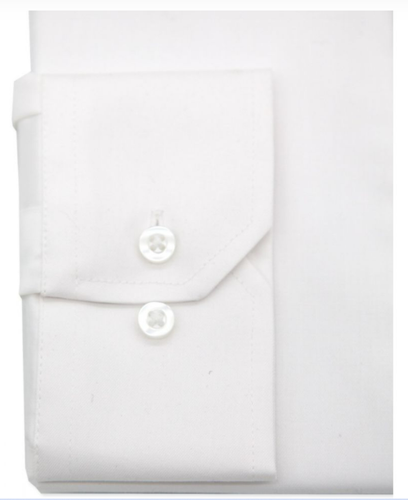 D2 Paradigm Classic Long Sleeve Shirt White SLS8510/A -1